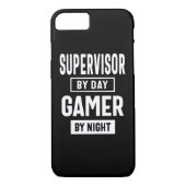 Game und Supervisor - Jobtitel Case-Mate iPhone Hülle (Rückseite)