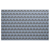 Game-Videospielcontroller-Muster Blau Grau Stoff (Fat Quarter (45,7 x 55,9 cm))