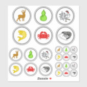 Game Vinyl Sticker Sheet (Blatt)