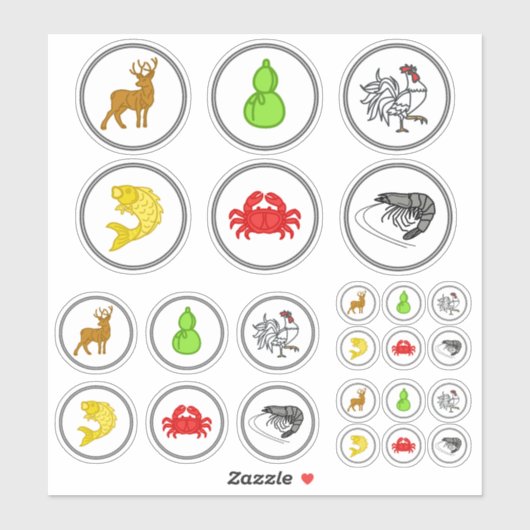 Game Vinyl Sticker Sheet (Blatt)