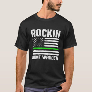 Game Warden Conservation Officer 11 T-Shirt