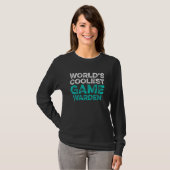 Game Warden Conservation Officer T-Shirt (Vorne ganz)
