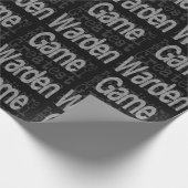 Game Warden Extraordinator Geschenkpapier (Ecke)