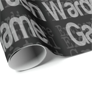 Game Warden Extraordinator Geschenkpapier