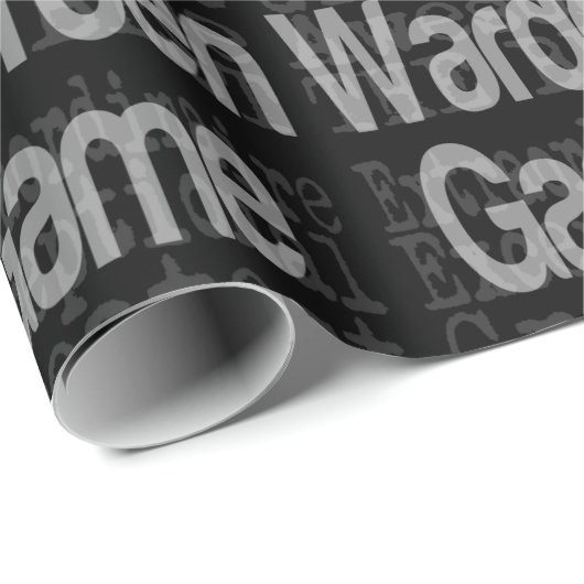 Game Warden Extraordinator Geschenkpapier (Rolleneckpunkt)