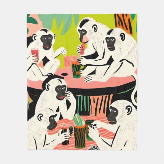 Game Weekend Fleecedecke (Vorderseite)