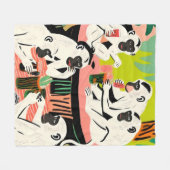 Game Weekend Fleecedecke (Vorderseite (Horizontal))