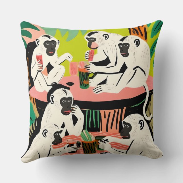 Game Weekend Kissen (Rückseite)