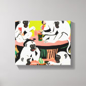 Game Weekend Leinwanddruck (Vorderseite)