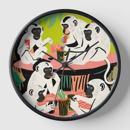 Game Weekend Uhr (Vorderseite)