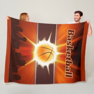 Game-Winning Basketball Energie des Hofes MVP Fleecedecke