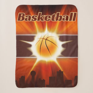 Game-Winning Basketball Energie des Hofes MVP Sherpadecke