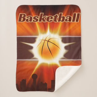 Game-Winning Basketball Energie des Hofes MVP Sherpadecke