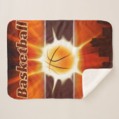 Game-Winning Basketball Energie des Hofes MVP Sherpadecke (Vorderseite (Horizontal))