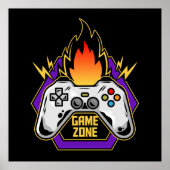 Game Zone Game Controller Poster (Vorne)