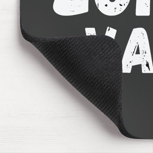 Game Zone VAR Text Design Mousepad (Ecke)