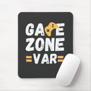 Game Zone VAR Text Design Mousepad