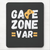 Game Zone VAR Text Design Mousepad (Vorne)