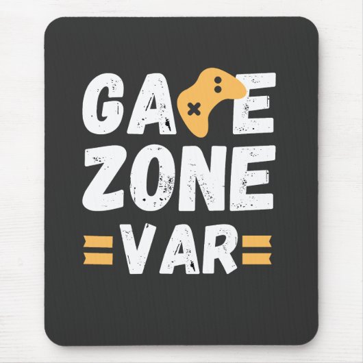 Game Zone VAR Text Design Mousepad (Vorne)