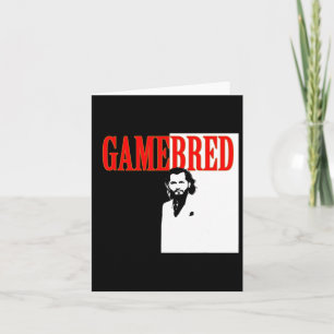 Gamebred 2.0 Kuban Street Mixed Martial Arts Fight Karte
