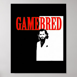 Gamebred 2.0 Kuban Street Mixed Martial Arts Fight Poster