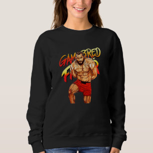 Gamebred Mixed Martial Arts Bmf Fighter Miami Stre Sweatshirt