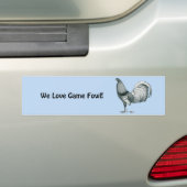 Gamecock Crele oder Dom Autoaufkleber (Auf Auto)