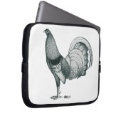 Gamecock Crele oder Dom Laptopschutzhülle (Vorne Rechts)