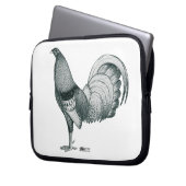 Gamecock Crele oder Dom Laptopschutzhülle (Vorderseite Links)