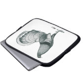 Gamecock Crele oder Dom Laptopschutzhülle (Vorne Knopf)