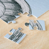 Gamecock Crele oder Dom Puzzle (Seite)