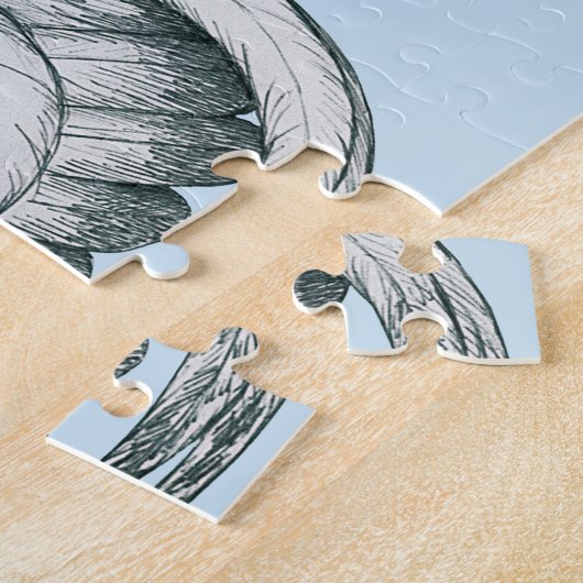Gamecock Crele oder Dom Puzzle (Seite)