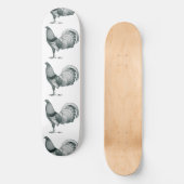 Gamecock Crele oder Dom Skateboard (Vorderseite)
