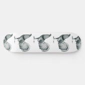 Gamecock Crele oder Dom Skateboard (Horizontal)