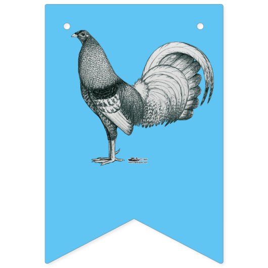 Gamecock Crele oder Dom Wimpelkette (Zweite Fahne)