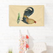 Gamecock: Dom oder Crele Banner (Insitu)