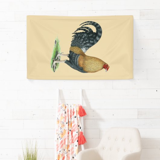 Gamecock: Dom oder Crele Banner (Insitu)