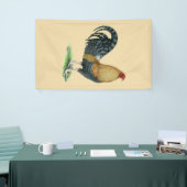 Gamecock: Dom oder Crele Banner (Messeveranstaltung)