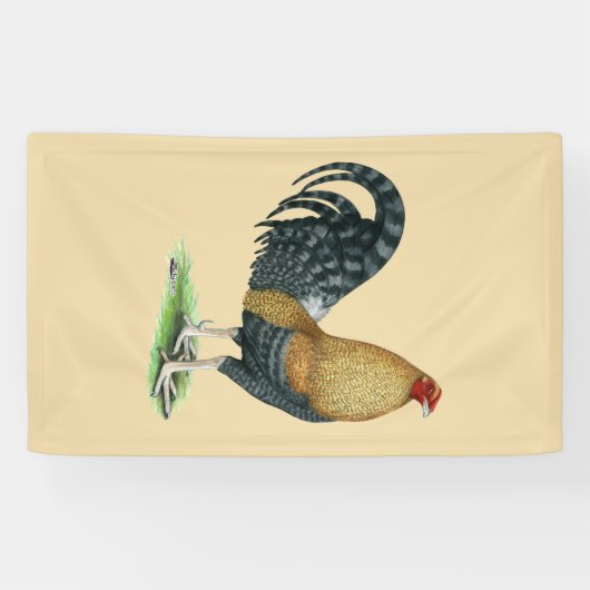 Gamecock: Dom oder Crele Banner (Horizontal)