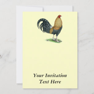 Gamecock: Dom oder Crele Einladung