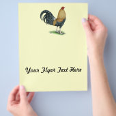 Gamecock: Dom oder Crele Flyer (Hand)