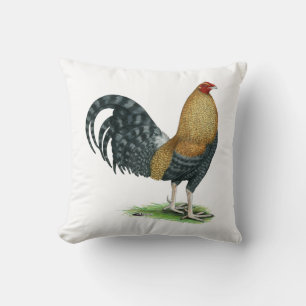 Gamecock:  Dom oder Crele Kissen