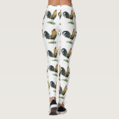 Gamecock: Dom oder Crele Leggings (Rückseite)