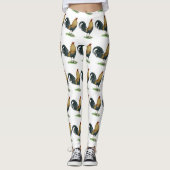 Gamecock: Dom oder Crele Leggings (Vorderseite)