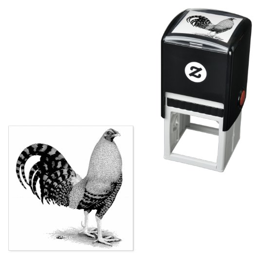 Gamecock: Dom oder Crele Permastempel (Beispiel)