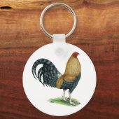 Gamecock: Dom oder Crele Schlüsselanhänger (Vorderseite)