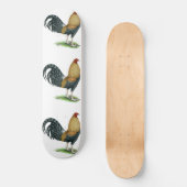 Gamecock:  Dom oder Crele Skateboard (Vorderseite)
