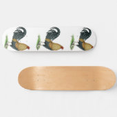Gamecock:  Dom oder Crele Skateboard (Horizontal)