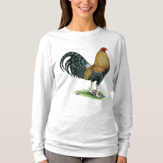 Gamecock: Dom oder Crele T-Shirt (Vorderseite)