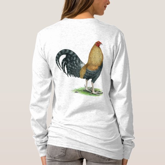 Gamecock: Dom oder Crele T-Shirt (Rückseite)